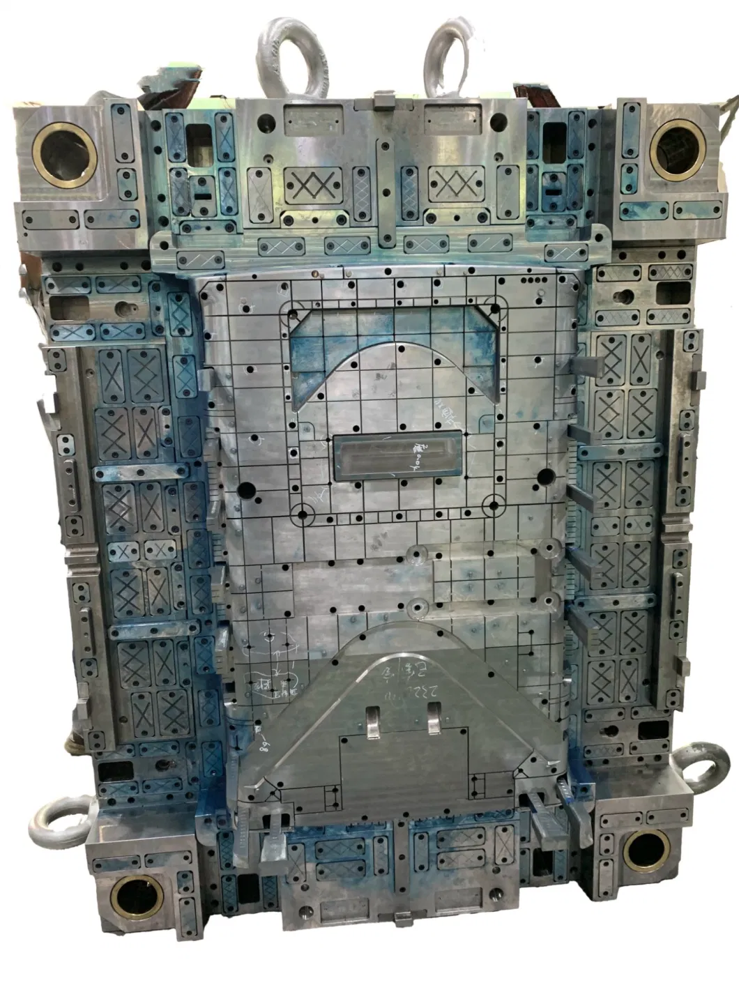 Custom Rapid Prototype Molding of Plastic Injection Mold Housing