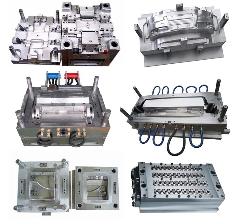 Design and Manufacturing Custom Injection Molding Part China Plastic Mold Maker