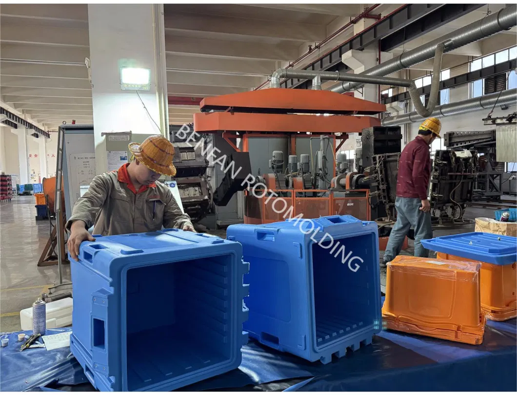 Good Quality and After Sales Oven Rotomolding Plant Machinery Rotational Molding Machine