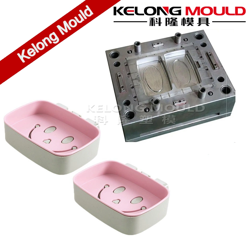 Customized Injection Plastic Commodity Mould Bathroom Soap Storage Box Lid Mould