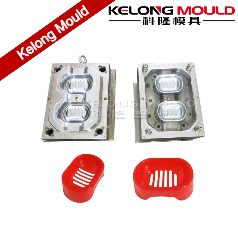 Customized Injection Plastic Commodity Mould Bathroom Soap Storage Box Lid Mould