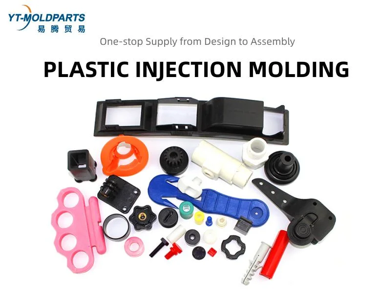 Grinding Insert Molding Parts Plastic Molded Part