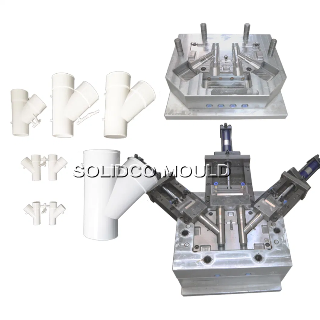 Pipe Fitting Adapter Common Piping and Plumbing Fittings Mould
