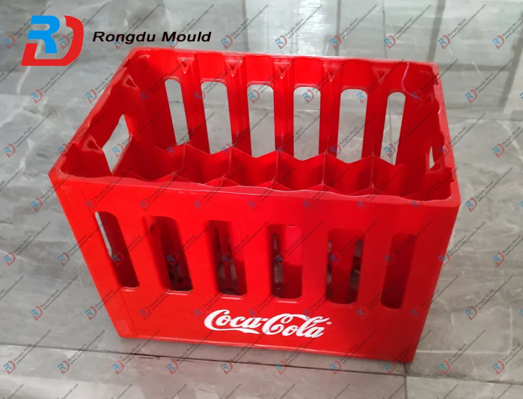 Plastic Crate Mold for Beer Box Container Injection