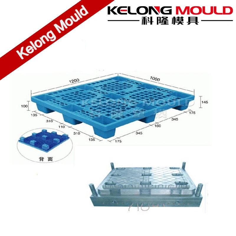 Stacking Grid Plastic Pallet Mould Maker Rack Tray Molds Injection Molding