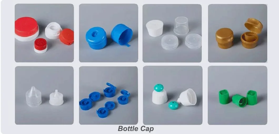 Custom Plastic Injection Mould PP Flip Top Oil Bottle Cap Mold with Easy Pull Ring