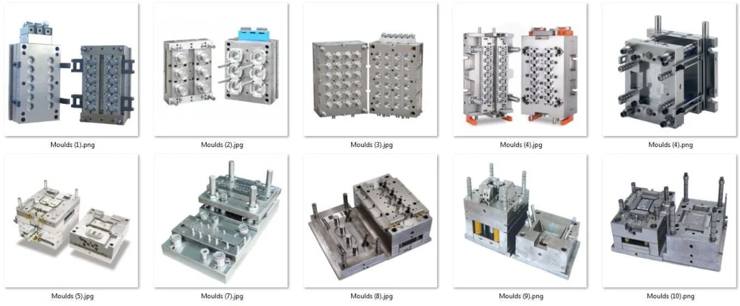 High Precision Plastic Mould Products Plastic Injection Molding
