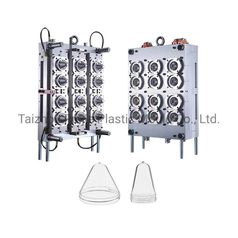 18 Cavities Hot Runner Pin Valve Preform Mold Bottle Injection Mould