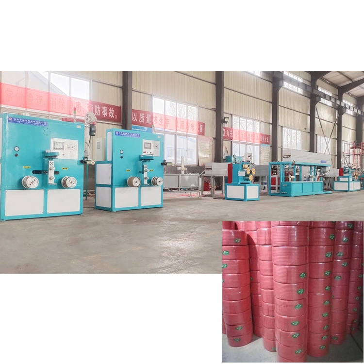 PP Packaging Tape Production Machine/Plastic Extrusion Equipment/Molding/Production Speed