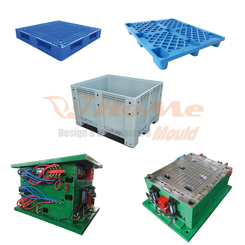 China Injection Molding Making Heavy Duty HDPE Plastic Pallet Injection Mould