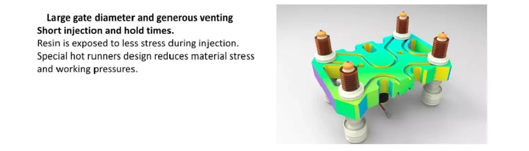 Pet Water Bottle Preform Injection Moulding Machine Hot Runner Plastic Mold Preform Mould