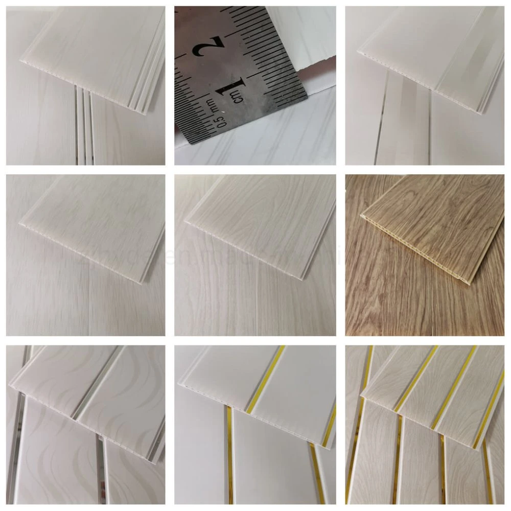 White PVC Cladding Corner Trim Plastic PVC Panel Moulding