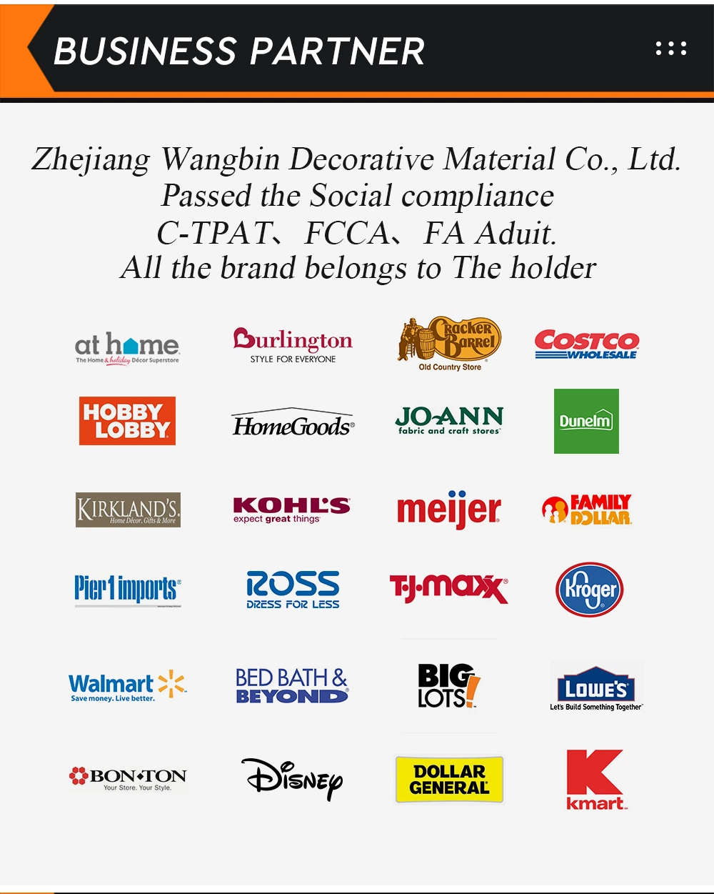 Wangbin Decorative Material Manufacturer White PVC Corner Moulding