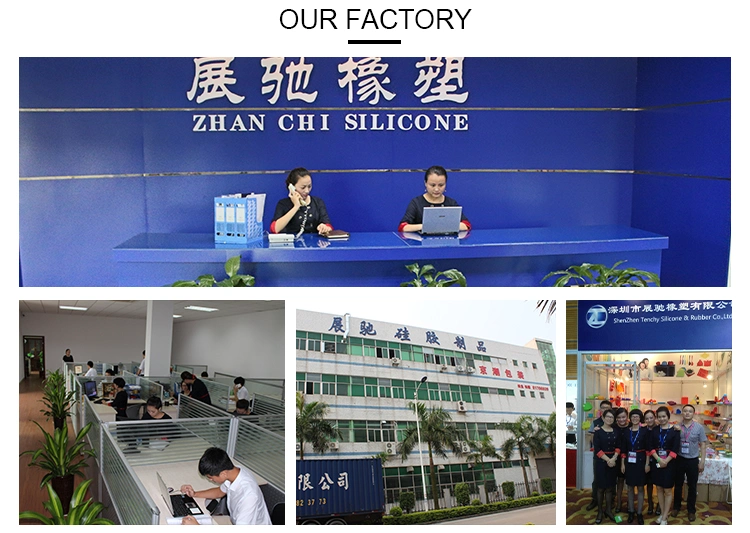 Customized Food/Medical Grade Injection Molding Liquid Silicone Rubber Products