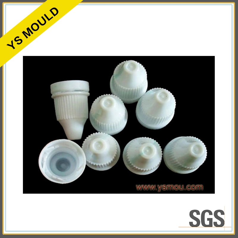 OEM Injection Molding Bottle Caps Mold Suitable Plastic Toothpaste Cap Mould for Commodity