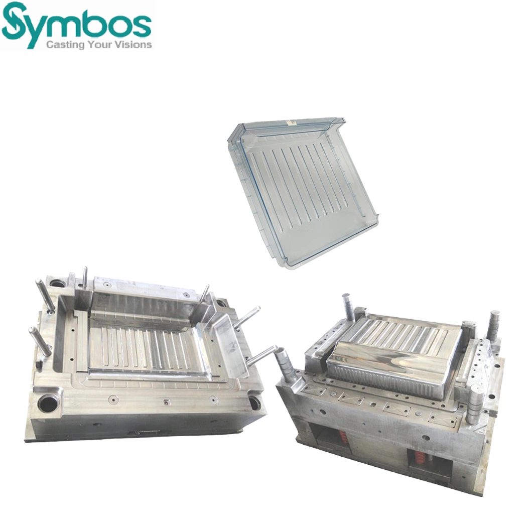 Hot Sale PVC Manufacture Refrigerator Fridge Accessories Plastic Injection Mould