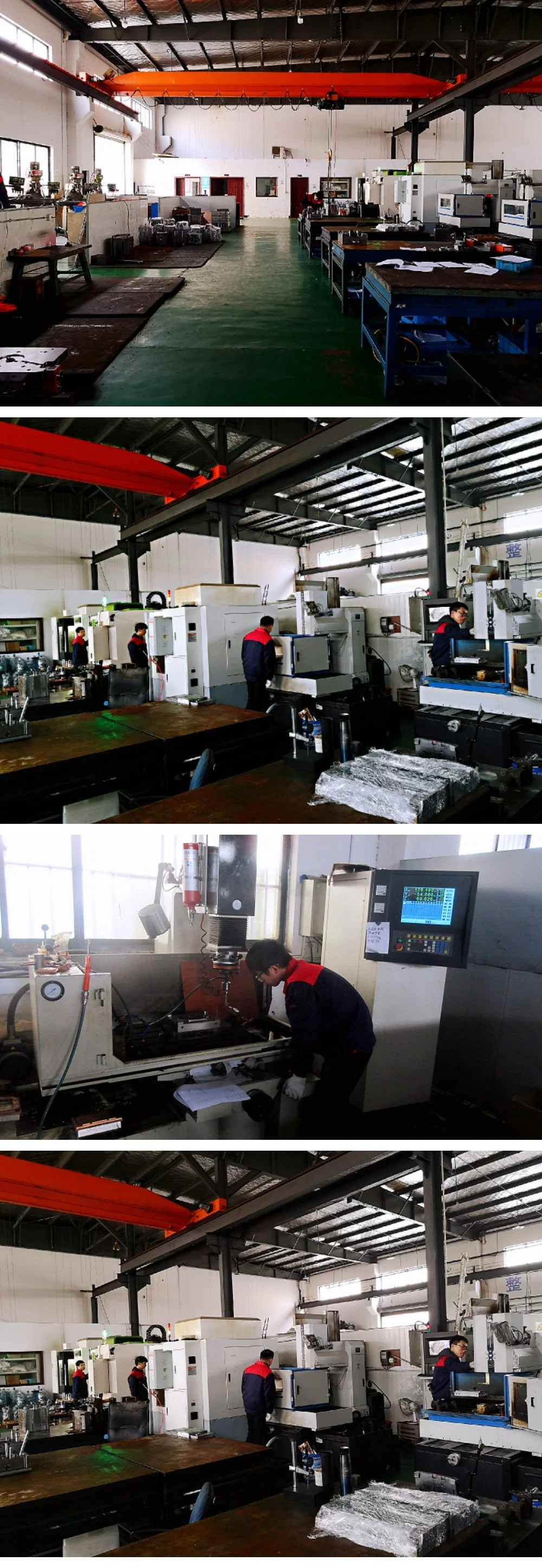OEM High Precision Plastic Injection Molding for Rubber Industry