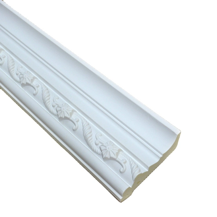 Environmental Polyurethane Molding Interior Decoration Ceiling Moldings 100mm / 4inch Width