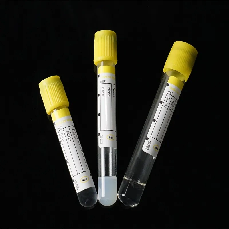 Medical Auto Vacuum Blood Collection Tube Machine Mould Blood Collect Tube Molding