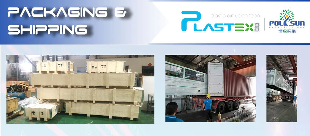 Plastic Profiles PVC/UPVC Windows or Door Frame Extrusion Mold After Debugging