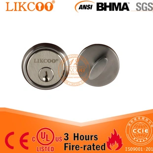 UL Fire Rated Cylinder Lock Cylinder SS304 Thumb Turn (LC020)