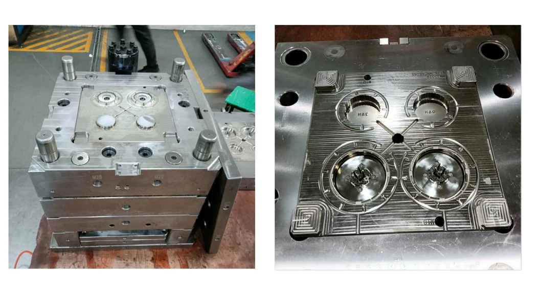 Customize 4 Cavities Plastic Case Thermoforming Injection Moulds