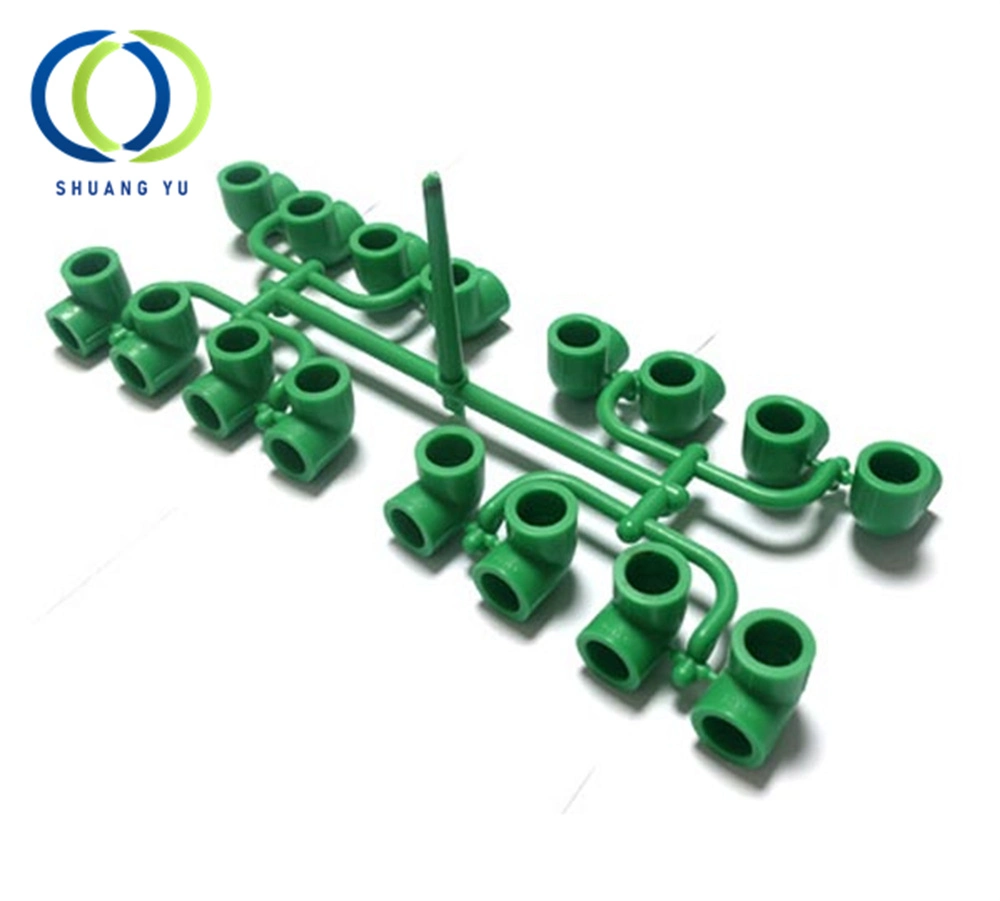 High Quality PVC PE PPR Plastic Injection Pipe Fitting Mould