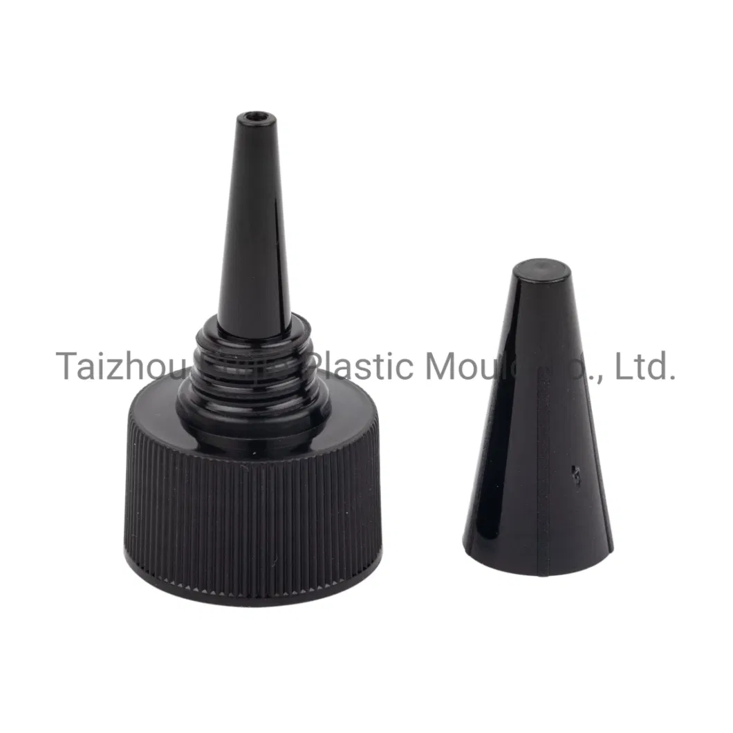 Custom Plastic Injection Bottle Lid Closure Mold Flip Top Cap Mould