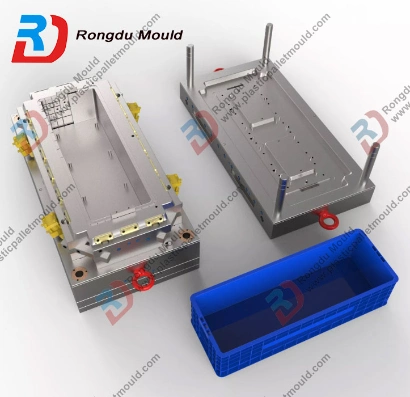 Plastic Crate Mold for Beer Box Container Injection