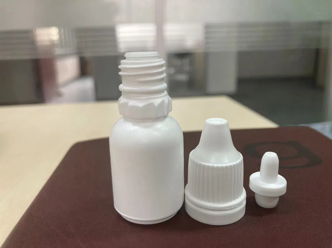 Plastic LDPE Eye Dropper HDPE Medicinal Bottles Machine Injection Molding