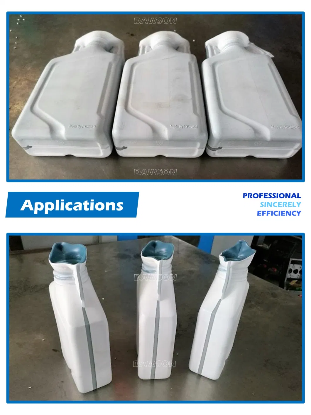 Plastic Products Oil Bottle Mold HDPE