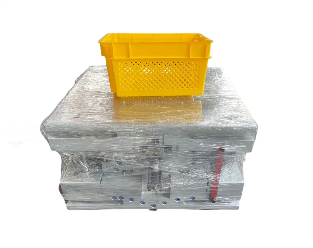 Custom Plastic Resin Crate Mold Fruit Basket/Plastic Frame/Turnover Box Injection Mold.