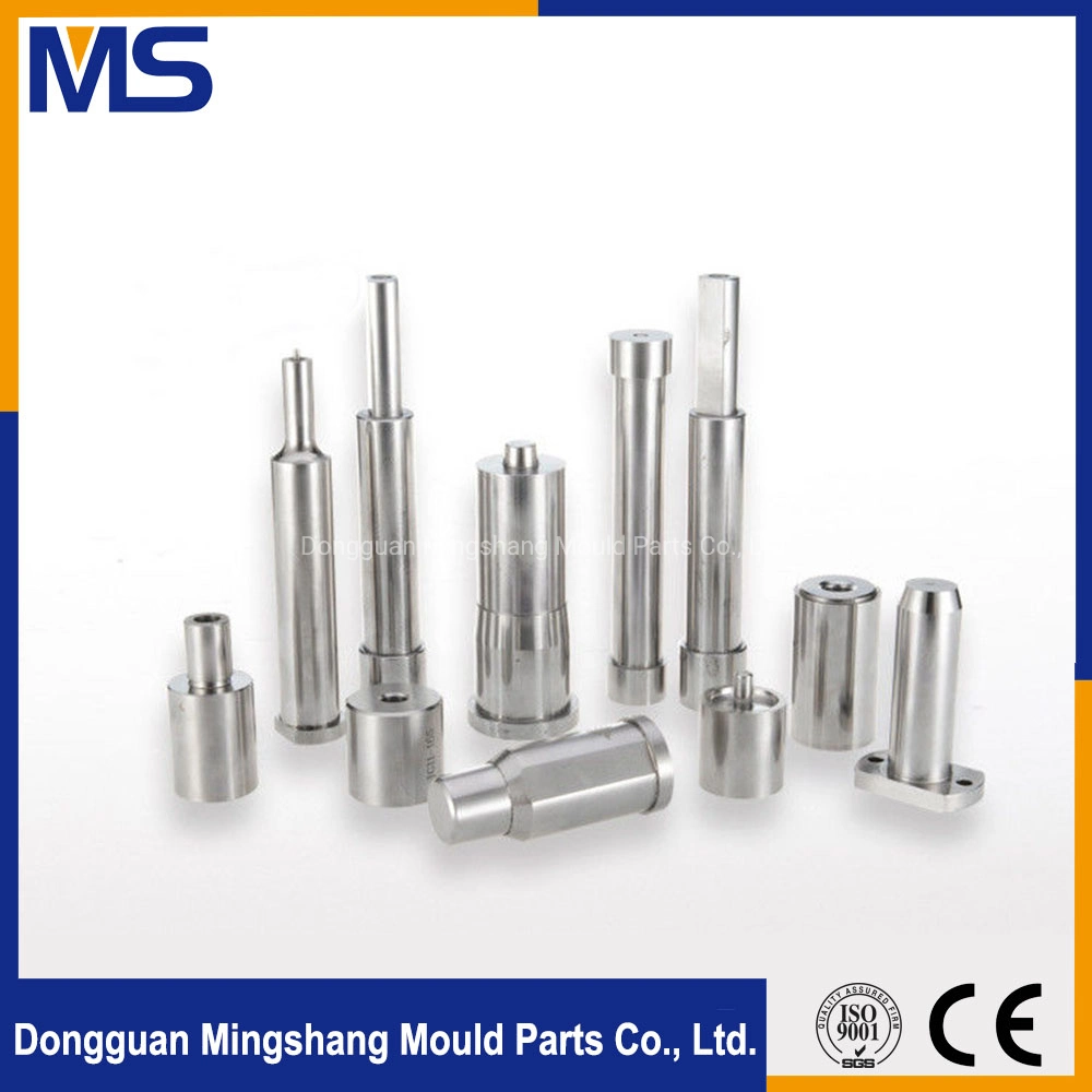 SKD61 Material Ejector Pins Mold Core Pins Injection Molding Accessories for Plastic Moulding