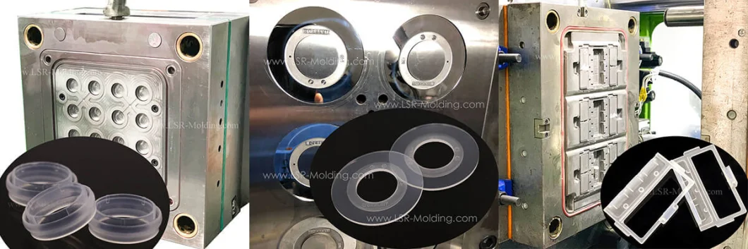 Liquid Silicone Injection Molding for LSR Silicone Rubber Mould Parts