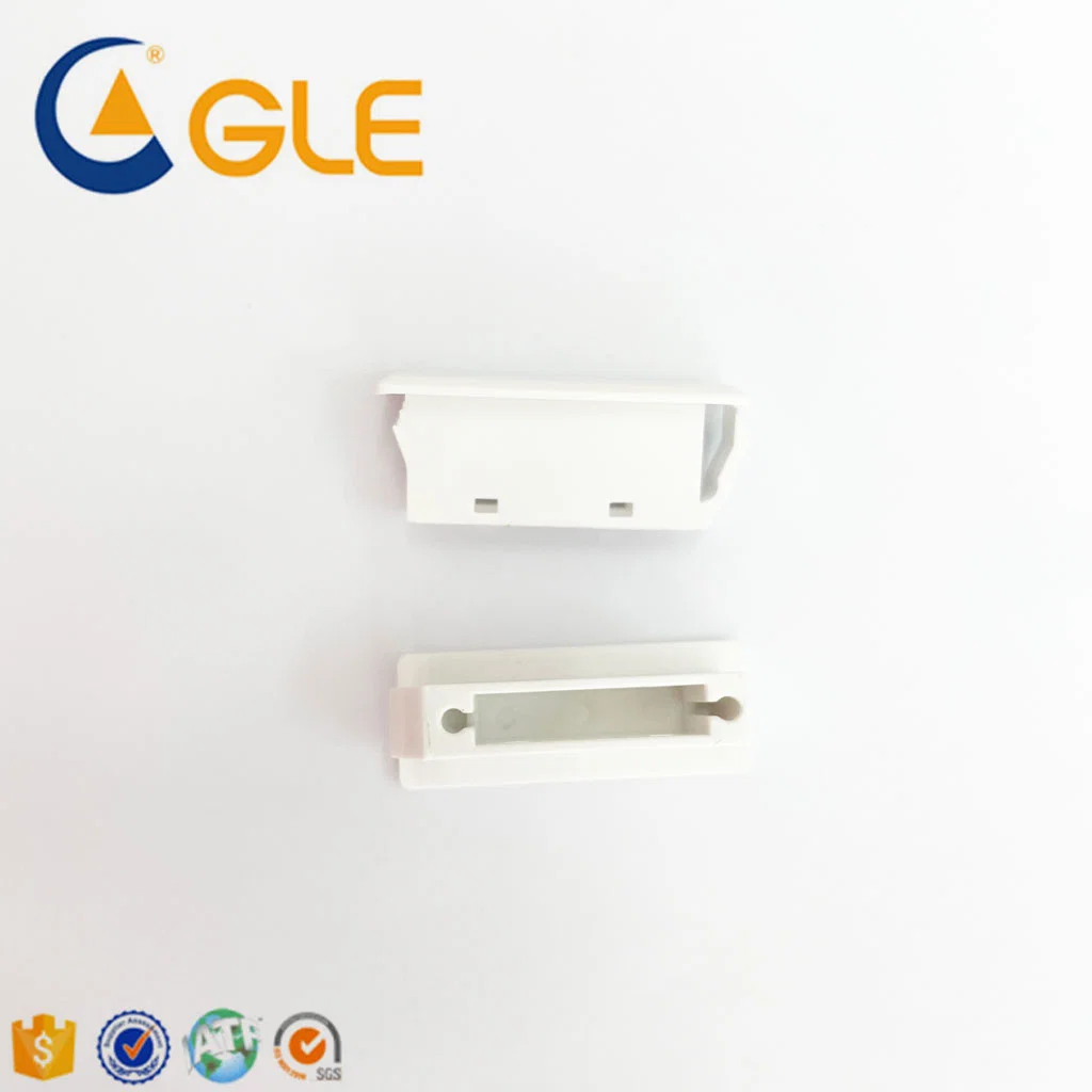 OEM Manufacture Plastic Injection Molding Service for White Color Electronic Component Shells