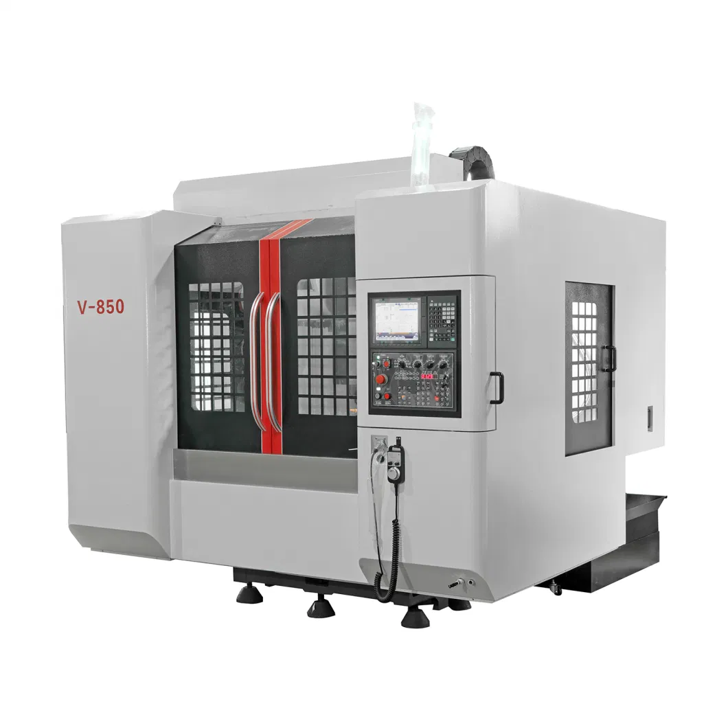 3 Axis Hard Rail Guideway CNC Milling Drilling Vmc Machine Tools for Metal Mould Processing