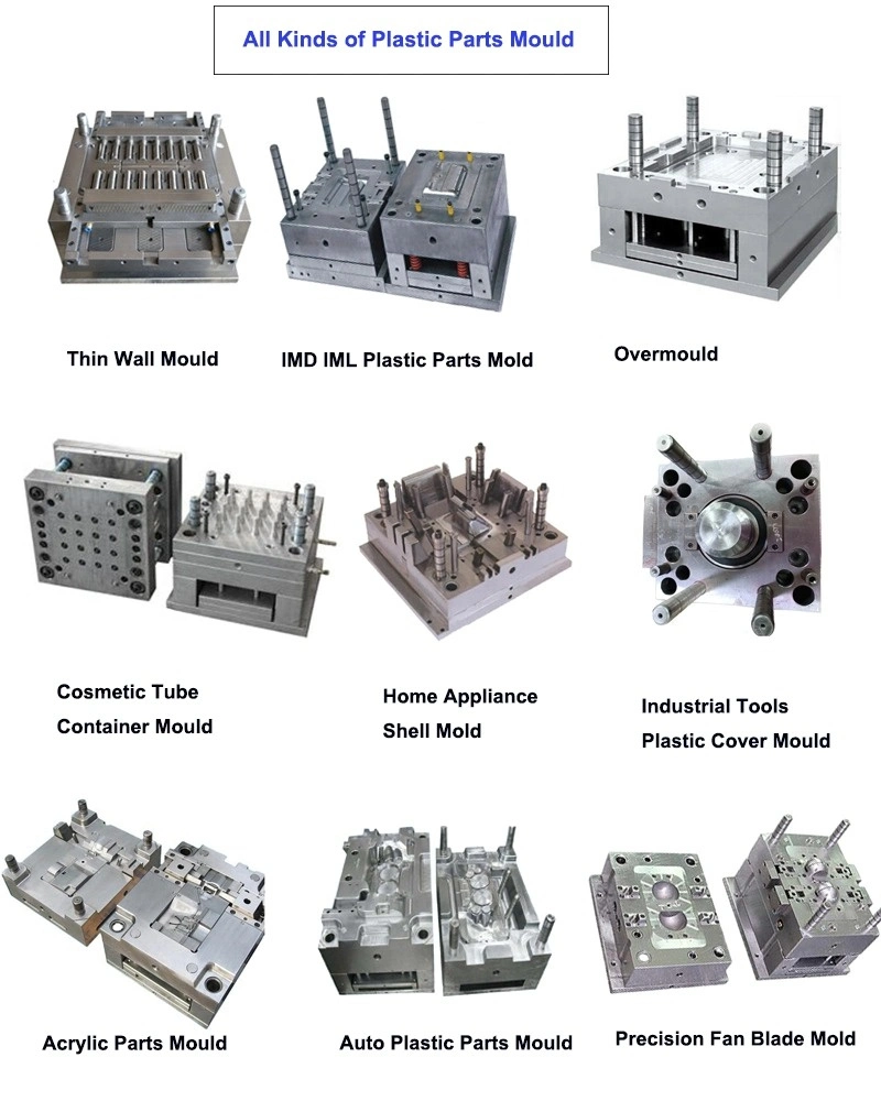 Custom Injection Mould Auto Part Spark Plugs Customised Plastic Parts Components in Low Price
