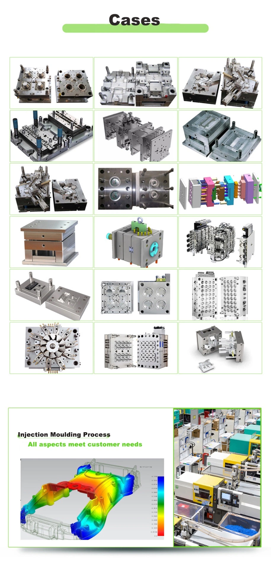 Plastic Mould Manufacturer OEM Custom CNC Turning 17-4pH Stainless Steel 1.355 Parts