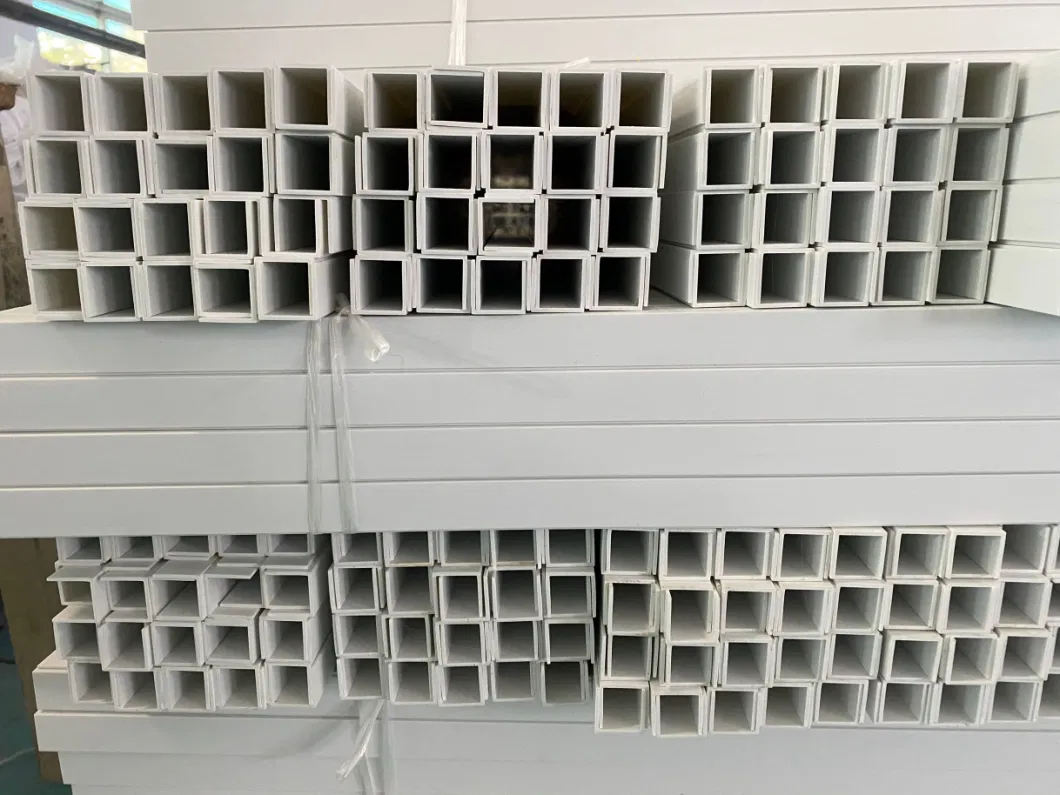 Plastic Tile Trim Edge Strip Protector Profile PVC Wall Corner Moulding Edge