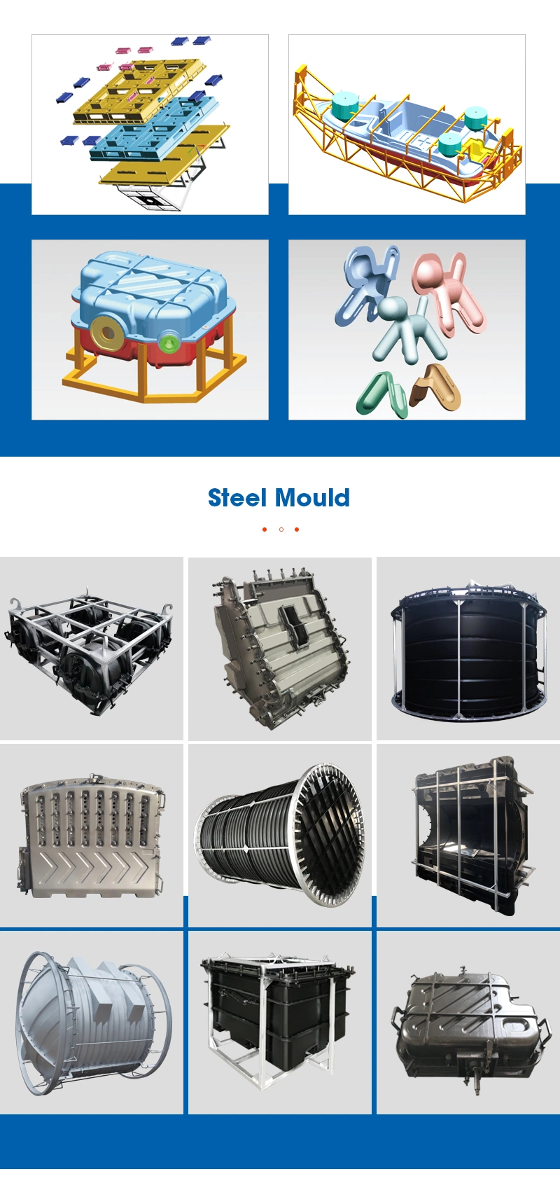 Flower Pot Mould Rotational Mold Roto Molding