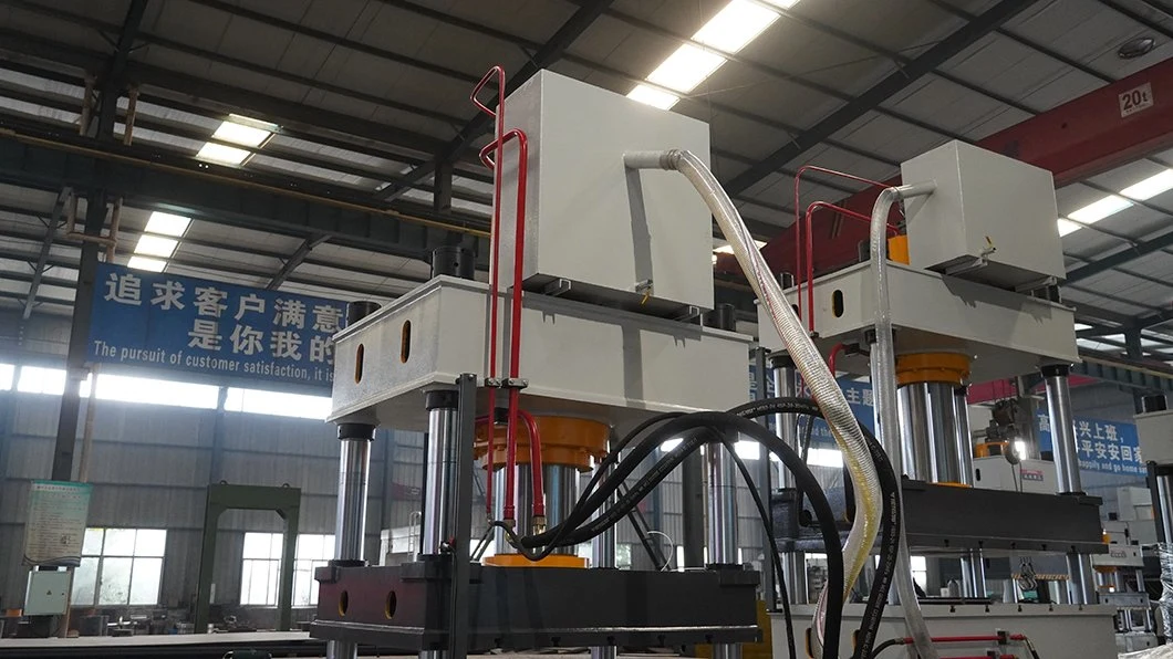 Nadun 315 Ton State-of-The-Art Composite Material Compression Molding Hydraulic Vulcanizing Injection Press