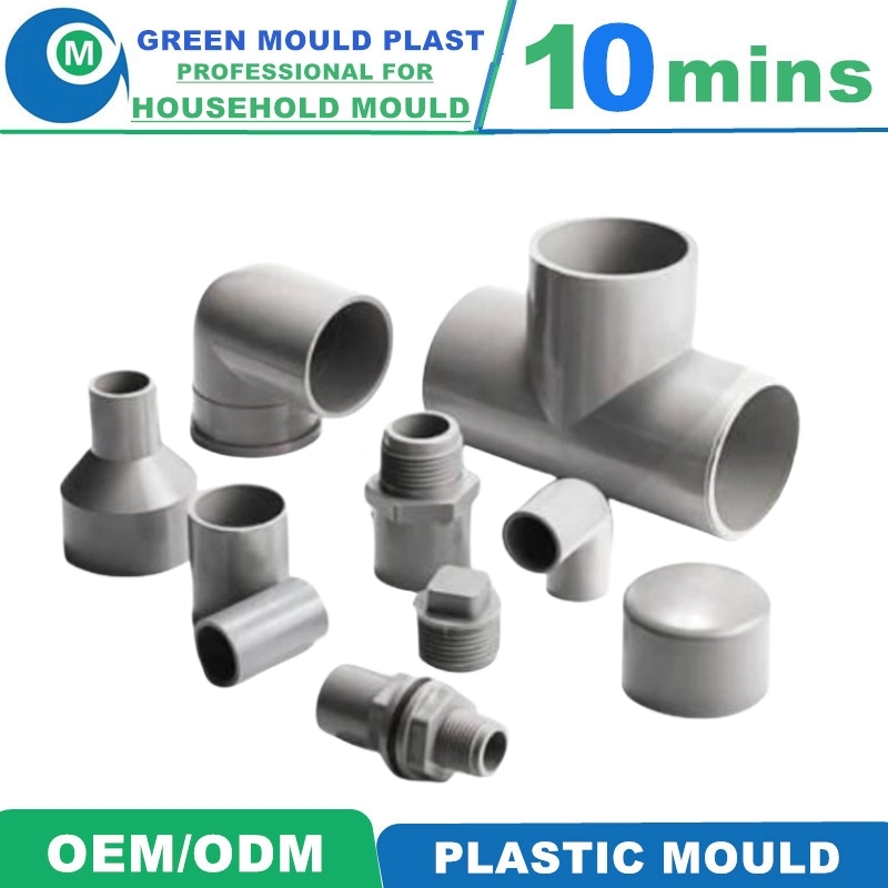Hot Sale High Quality Plastic PP Joint Pipe Fitting Mold Mould
