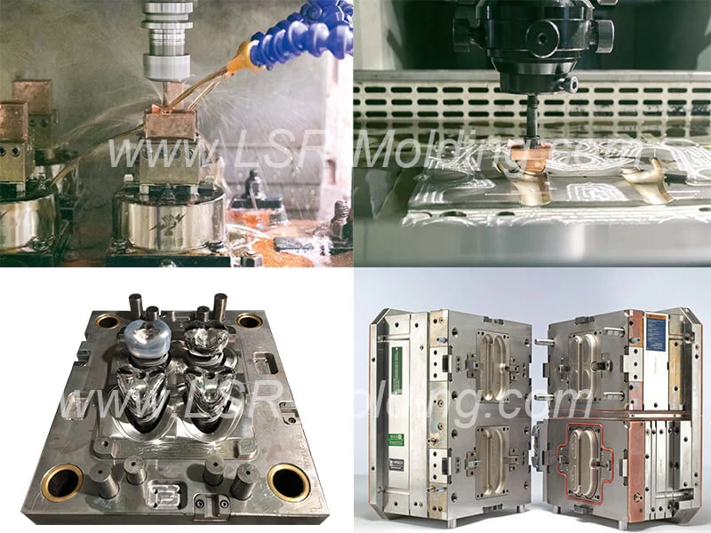 Liquid Silicone Injection Molding for LSR Silicone Rubber Mould Parts