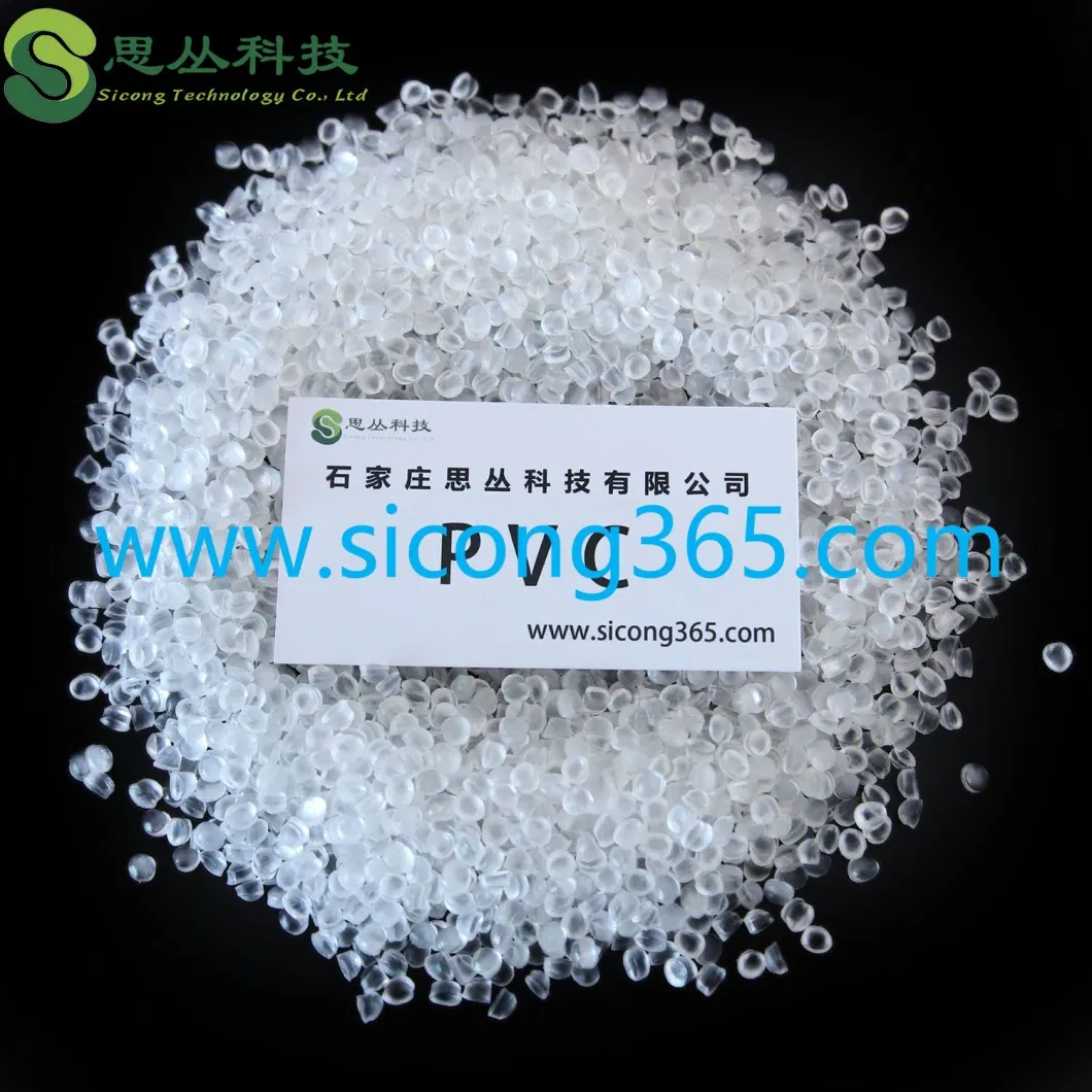 Soft Plastic Pellets for Injection Molding Plastic Pellets Price PVC Compound Powder