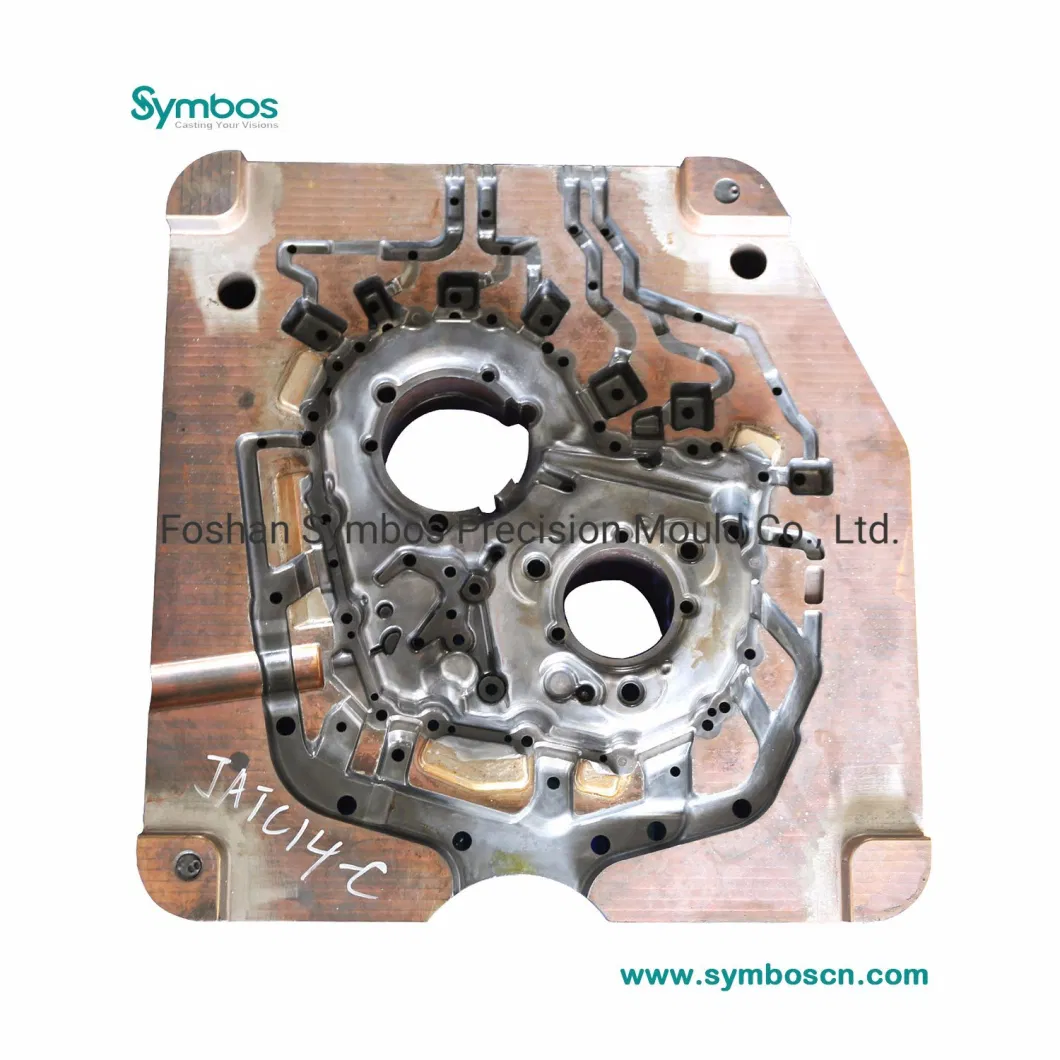 Die Casting Auto Motorbike Parts Precision Moulding Components Core/Cavity/ Inserts/Jet Cooler OEM Custom Mold CNC