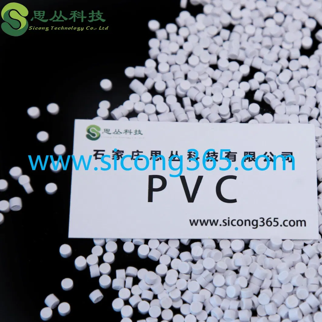 Soft Plastic Pellets for Injection Molding Plastic Pellets Price PVC Compound Powder