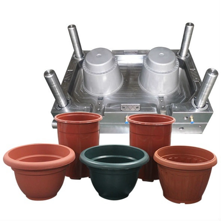 Professional Made in China Custom Flower Pot Sale Mould Used Thermoforming Injectino Molding Molds