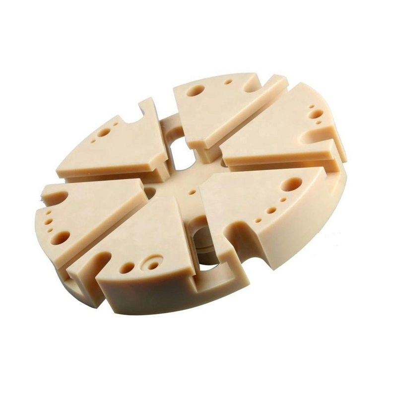 CNC Custom Plastic Parts CNC Plastic Injection Molding Service