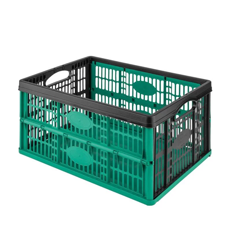 Storage Plastic Injection Resin Crate Mould Manufacture