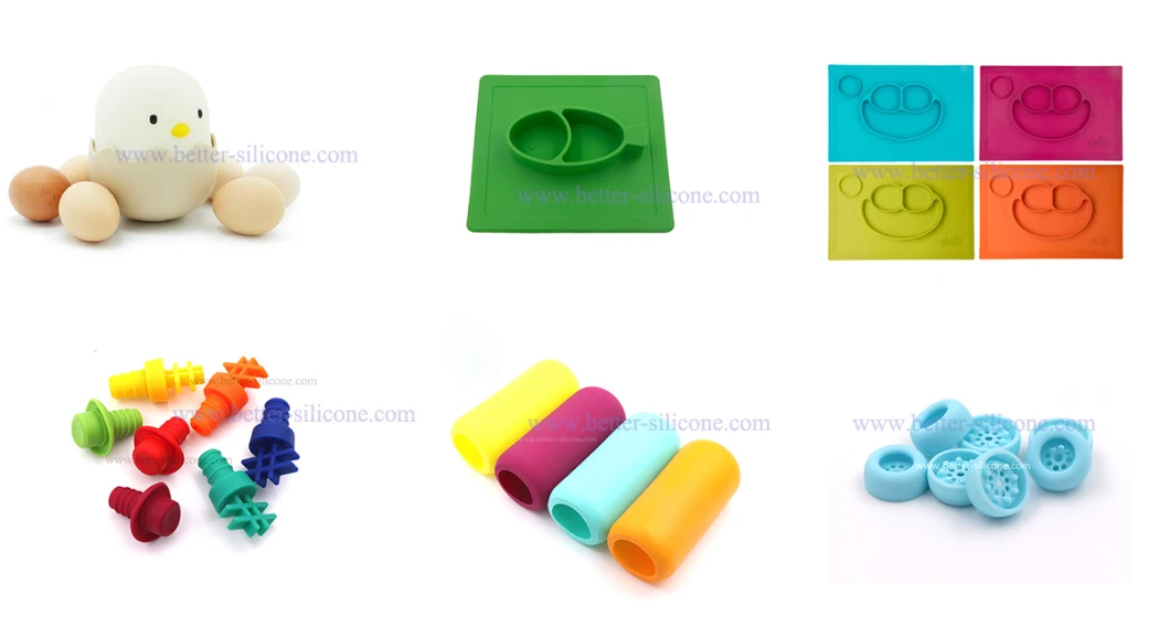 Rubber Compression Molded Molding for Silicone One Way Valve
